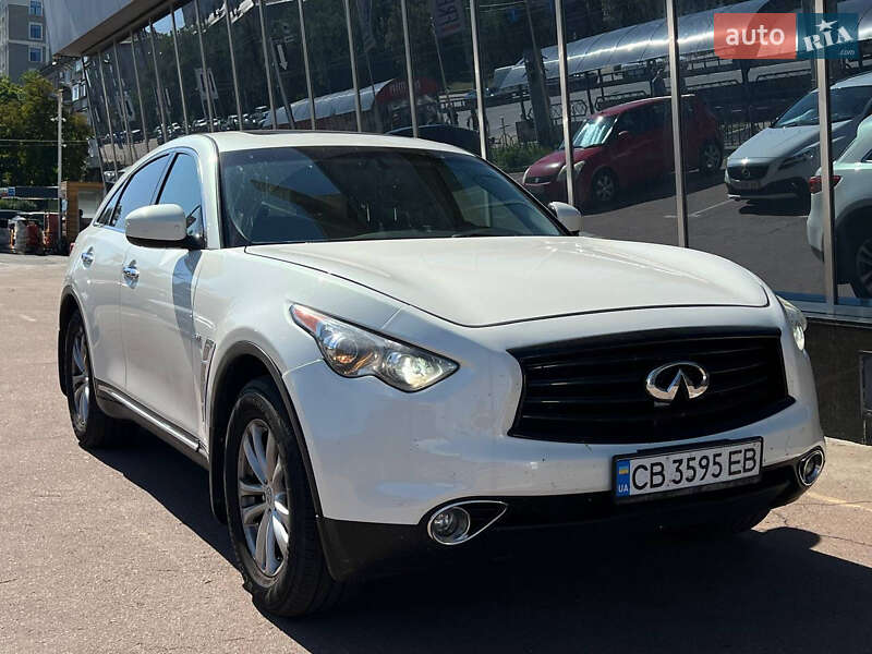Infiniti QX70 2014