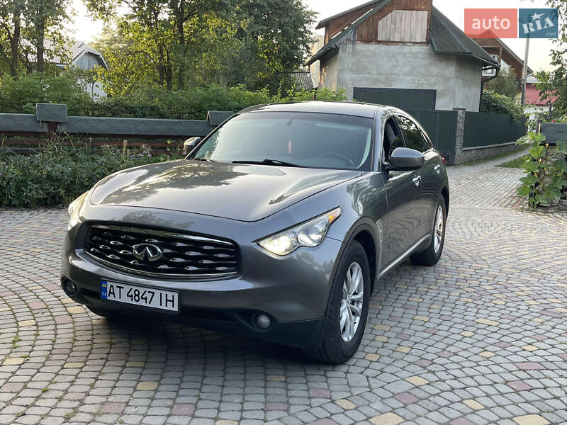 Внедорожник / Кроссовер Infiniti QX70 2017 в Коломые фото 2 Внедорожник / Кроссовер Infiniti QX70 2017 в Коломые