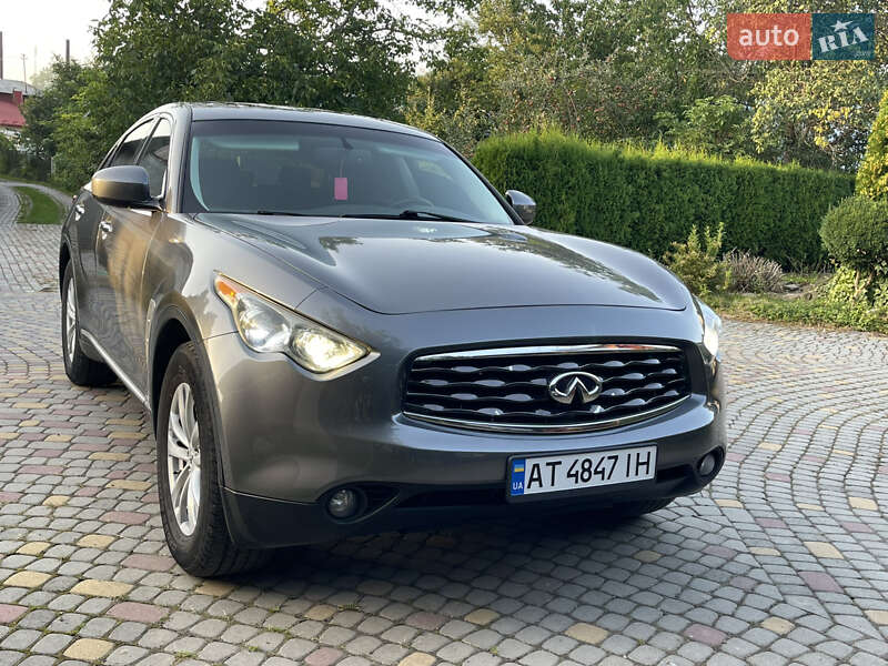 Внедорожник / Кроссовер Infiniti QX70 2017 в Коломые фото 4 Внедорожник / Кроссовер Infiniti QX70 2017 в Коломые