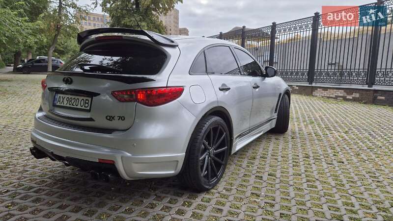 Внедорожник / Кроссовер Infiniti QX70 2015 в Харькове фото 2 Внедорожник / Кроссовер Infiniti QX70 2015 в Харькове