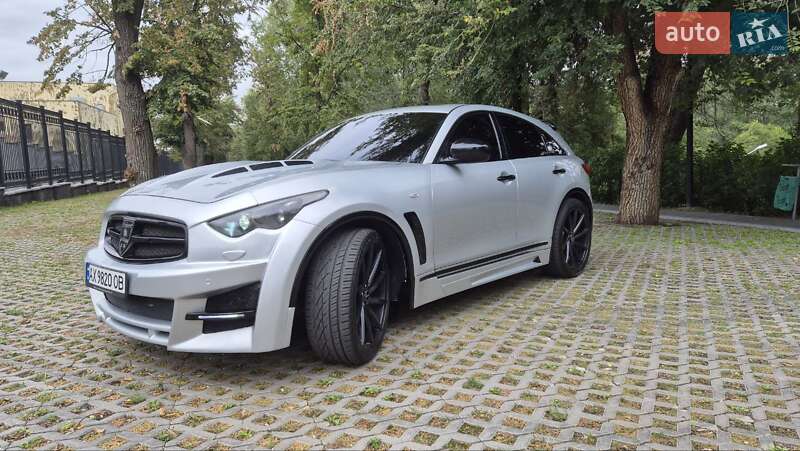 Внедорожник / Кроссовер Infiniti QX70 2015 в Харькове фото 7 Внедорожник / Кроссовер Infiniti QX70 2015 в Харькове