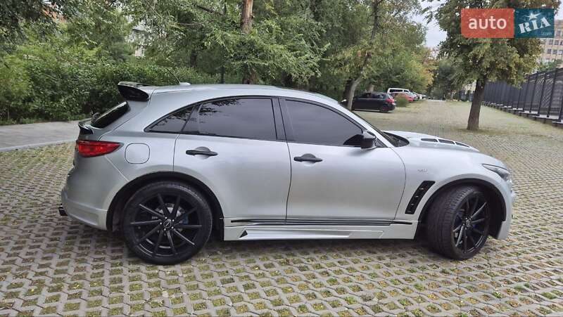 Внедорожник / Кроссовер Infiniti QX70 2015 в Харькове фото 12 Внедорожник / Кроссовер Infiniti QX70 2015 в Харькове