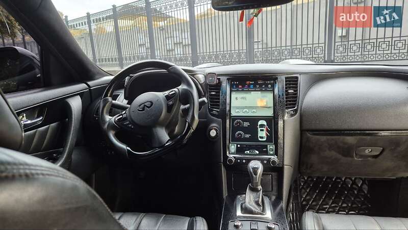 Внедорожник / Кроссовер Infiniti QX70 2015 в Харькове фото 17 Внедорожник / Кроссовер Infiniti QX70 2015 в Харькове