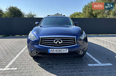 Внедорожник / Кроссовер Infiniti QX70 2015 в Виннице