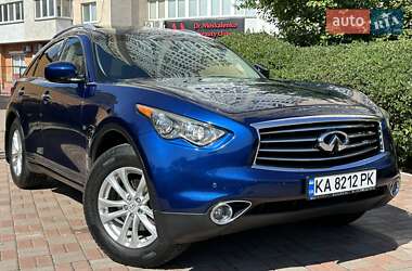 Внедорожник / Кроссовер Infiniti QX70 2013 в Киеве