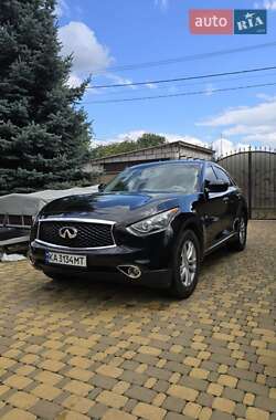 Позашляховик / Кросовер Infiniti QX70 2017 в Києві
