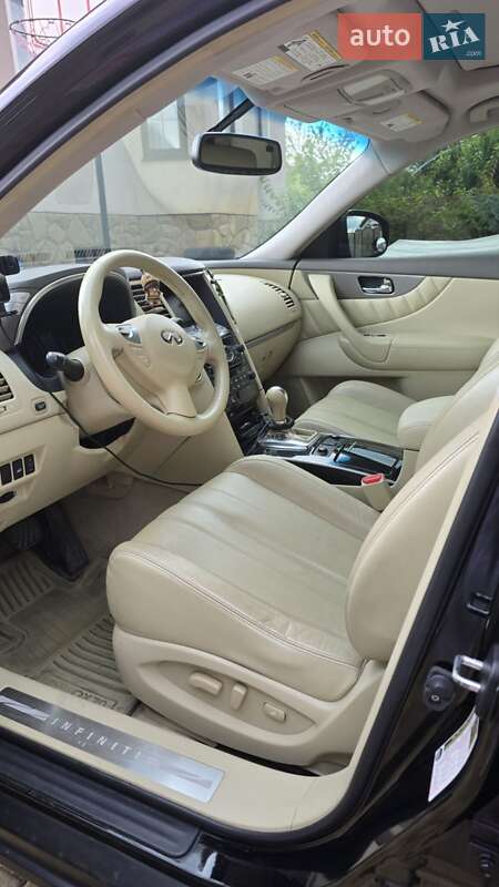 Внедорожник / Кроссовер Infiniti QX70 2017 в Киеве