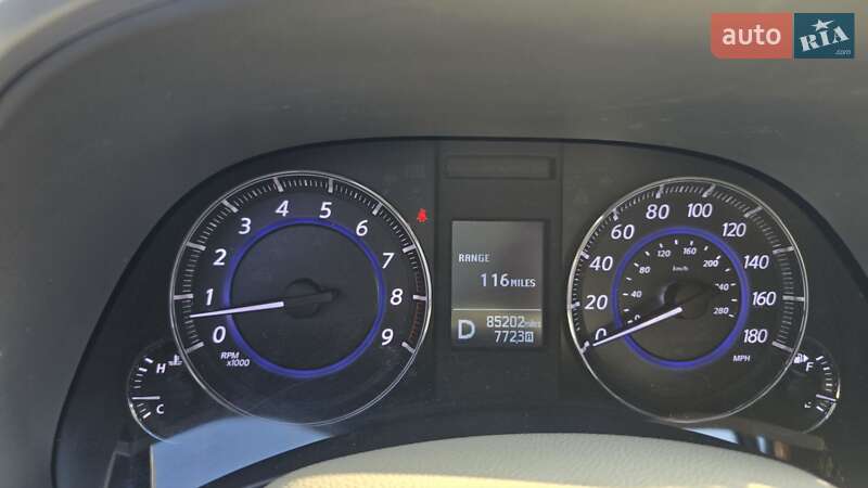 Внедорожник / Кроссовер Infiniti QX70 2017 в Киеве