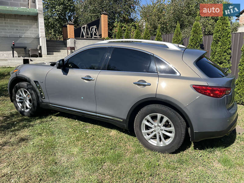 Внедорожник / Кроссовер Infiniti QX70 2015 в Белой Церкви фото 7 Внедорожник / Кроссовер Infiniti QX70 2015 в Белой Церкви