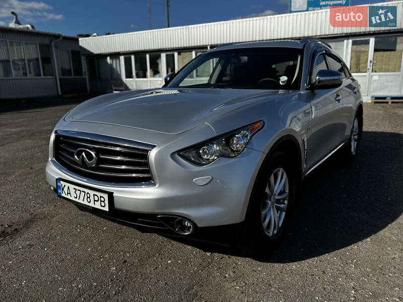 Внедорожник / Кроссовер Infiniti QX70 2013 в Киеве фото 10 Внедорожник / Кроссовер Infiniti QX70 2013 в Киеве