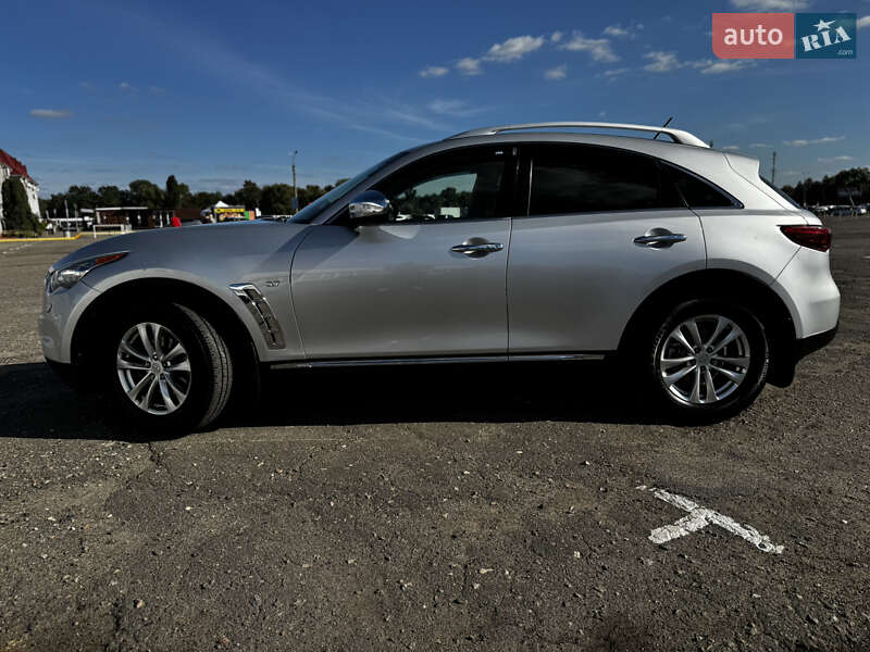 Внедорожник / Кроссовер Infiniti QX70 2013 в Киеве фото 16 Внедорожник / Кроссовер Infiniti QX70 2013 в Киеве