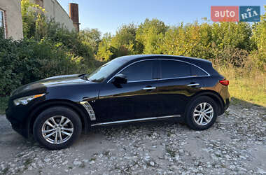 Внедорожник / Кроссовер Infiniti QX70 2013 в Подволочиске