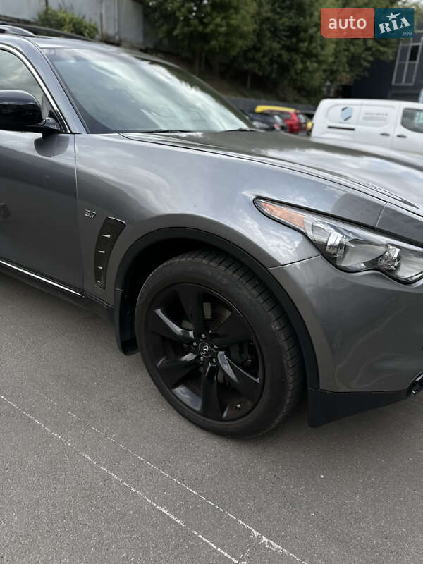 Внедорожник / Кроссовер Infiniti QX70 2017 в Киеве