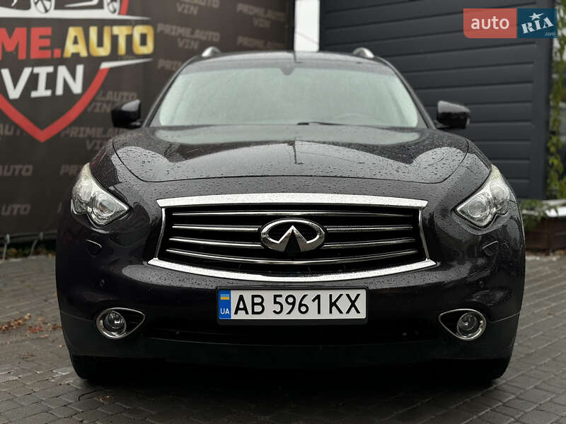 Позашляховик / Кросовер Infiniti QX70 2013 в Вінниці