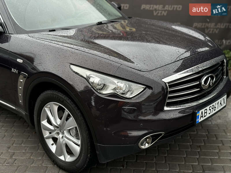 Позашляховик / Кросовер Infiniti QX70 2013 в Вінниці