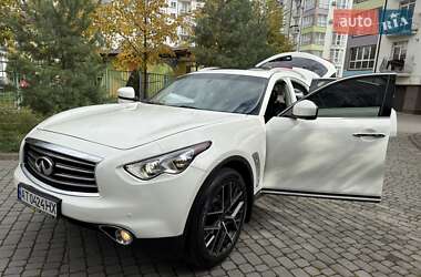 Позашляховик / Кросовер Infiniti QX70 2016 в 