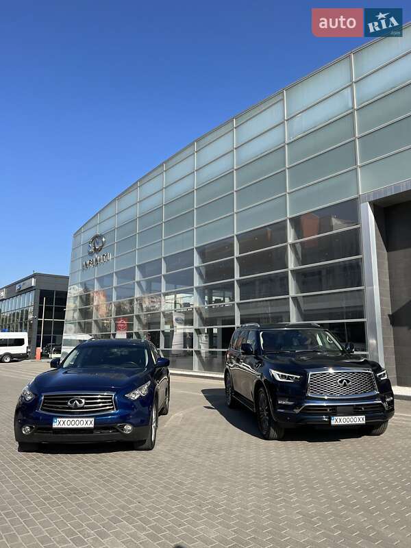 Внедорожник / Кроссовер Infiniti QX70 2013 в Хмельницком