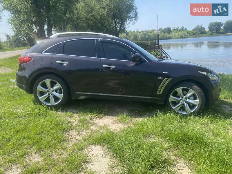 Позашляховик / Кросовер Infiniti QX70 2013 в Білій Церкві фото 3 Позашляховик / Кросовер Infiniti QX70 2013 в Білій Церкві