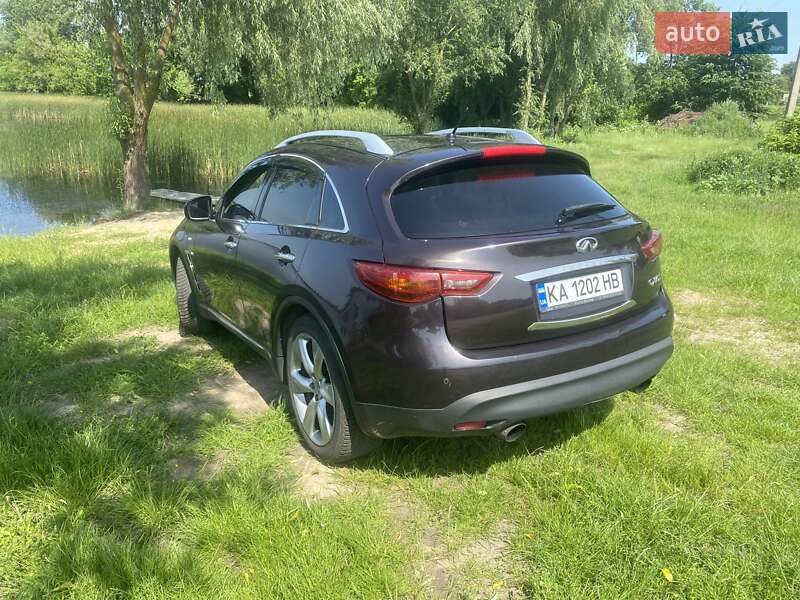 Позашляховик / Кросовер Infiniti QX70 2013 в Білій Церкві фото 7 Позашляховик / Кросовер Infiniti QX70 2013 в Білій Церкві