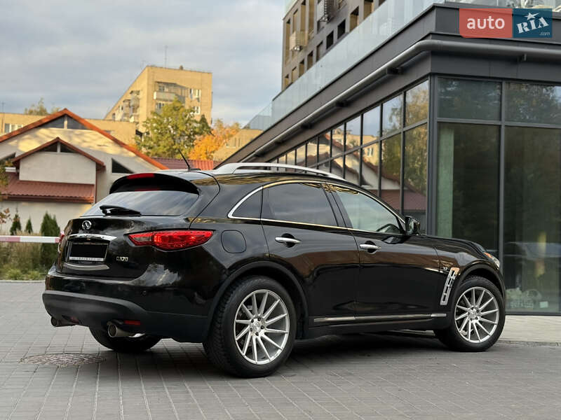 Внедорожник / Кроссовер Infiniti QX70 2016 в Львове фото 15 Внедорожник / Кроссовер Infiniti QX70 2016 в Львове