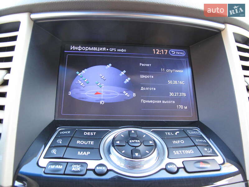 Позашляховик / Кросовер Infiniti QX70 2013 в Києві