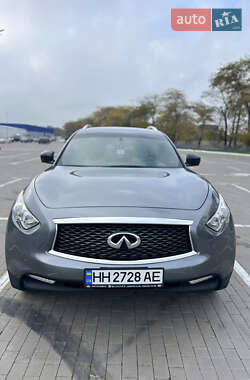 Внедорожник / Кроссовер Infiniti QX70 2017 в Одессе