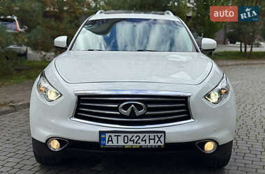 Внедорожник / Кроссовер Infiniti QX70 2016 в Тернополе