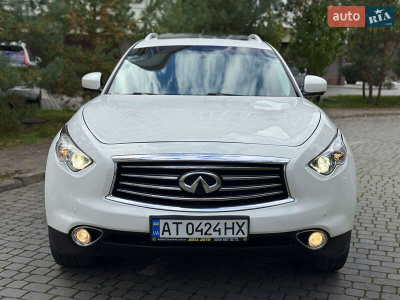 Внедорожник / Кроссовер Infiniti QX70 2016 в Тернополе фото Внедорожник / Кроссовер Infiniti QX70 2016 в Тернополе