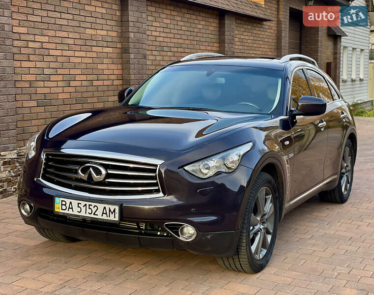 Внедорожник / Кроссовер Infiniti QX70 2014 в Киеве фото 2 Внедорожник / Кроссовер Infiniti QX70 2014 в Киеве