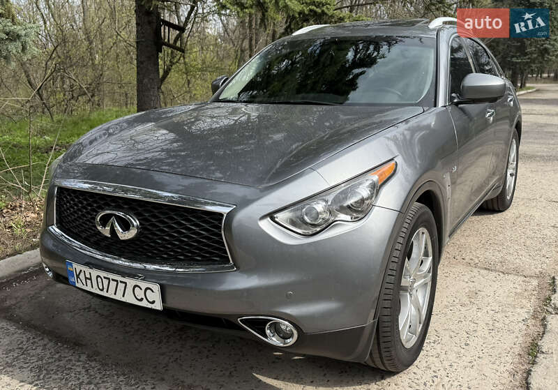 Внедорожник / Кроссовер Infiniti QX70 2016 в Краматорске фото 5 Внедорожник / Кроссовер Infiniti QX70 2016 в Краматорске