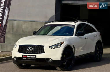 Внедорожник / Кроссовер Infiniti QX70 2016 в Харькове