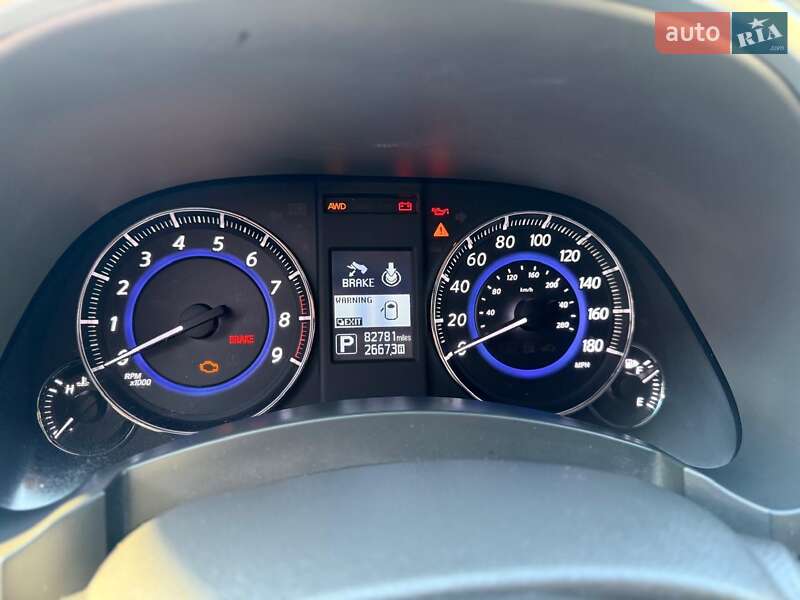 Внедорожник / Кроссовер Infiniti QX70 2015 в Киеве фото 15 Внедорожник / Кроссовер Infiniti QX70 2015 в Киеве