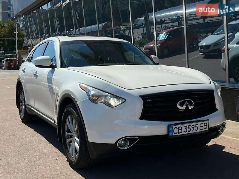 Infiniti QX70 2014
