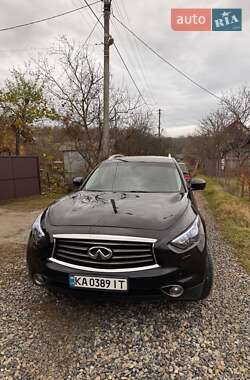 Внедорожник / Кроссовер Infiniti QX70 2016 в Ивано-Франковске