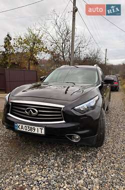 Внедорожник / Кроссовер Infiniti QX70 2016 в Ивано-Франковске
