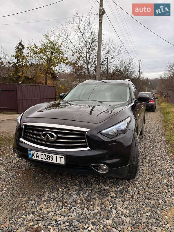 Позашляховик / Кросовер Infiniti QX70 2016 в Івано-Франківську