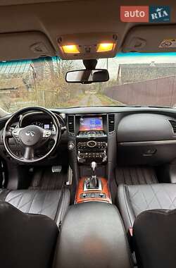 Внедорожник / Кроссовер Infiniti QX70 2016 в Ивано-Франковске