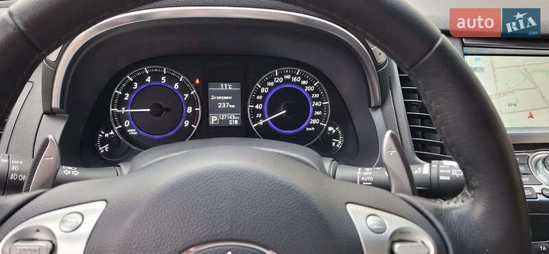 Внедорожник / Кроссовер Infiniti QX70 2017 в Ворзеле фото 3 Внедорожник / Кроссовер Infiniti QX70 2017 в Ворзеле