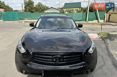 Внедорожник / Кроссовер Infiniti QX70 2013 в Полтаве
