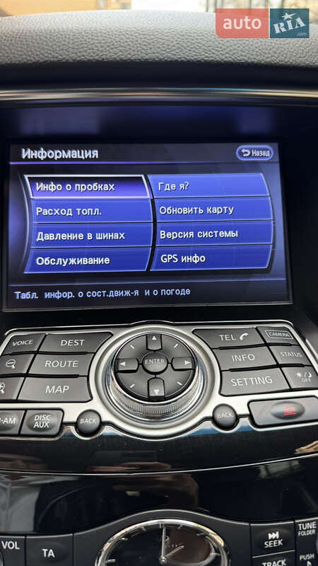 Внедорожник / Кроссовер Infiniti QX70 2016 в Одессе