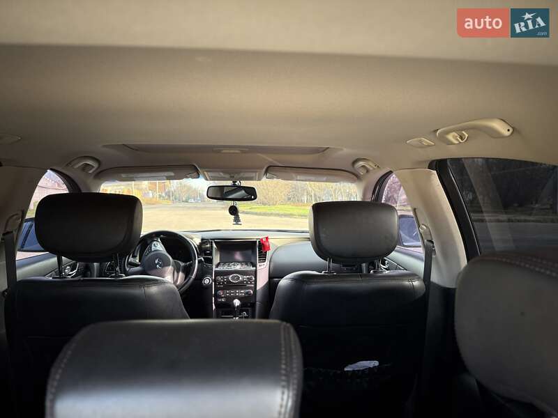 Внедорожник / Кроссовер Infiniti QX70 2013 в Запорожье