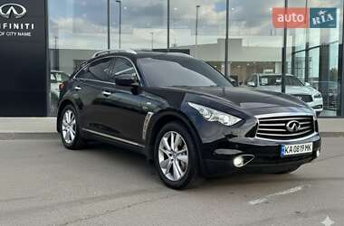 Внедорожник / Кроссовер Infiniti QX70 2016 в Киеве