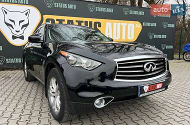 Позашляховик / Кросовер Infiniti QX70 2013 в Хмельницькому