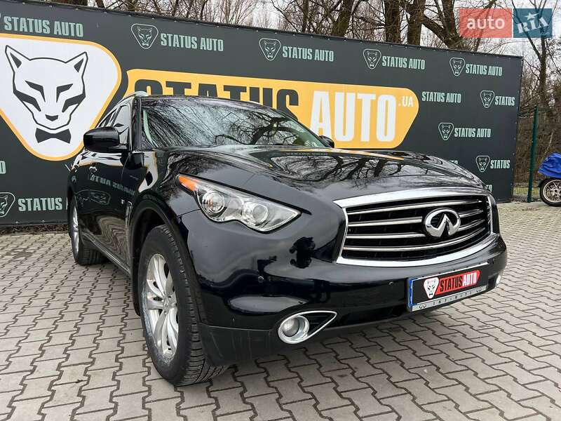 Infiniti QX70 2013