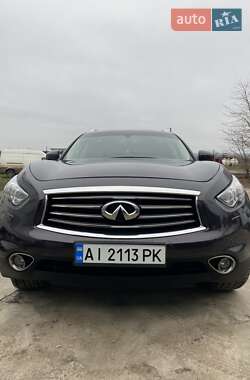 Позашляховик / Кросовер Infiniti QX70 2013 в Джулинці
