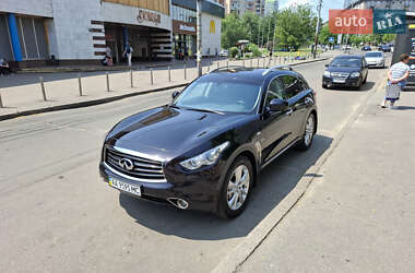 Внедорожник / Кроссовер Infiniti QX70 2014 в Киеве