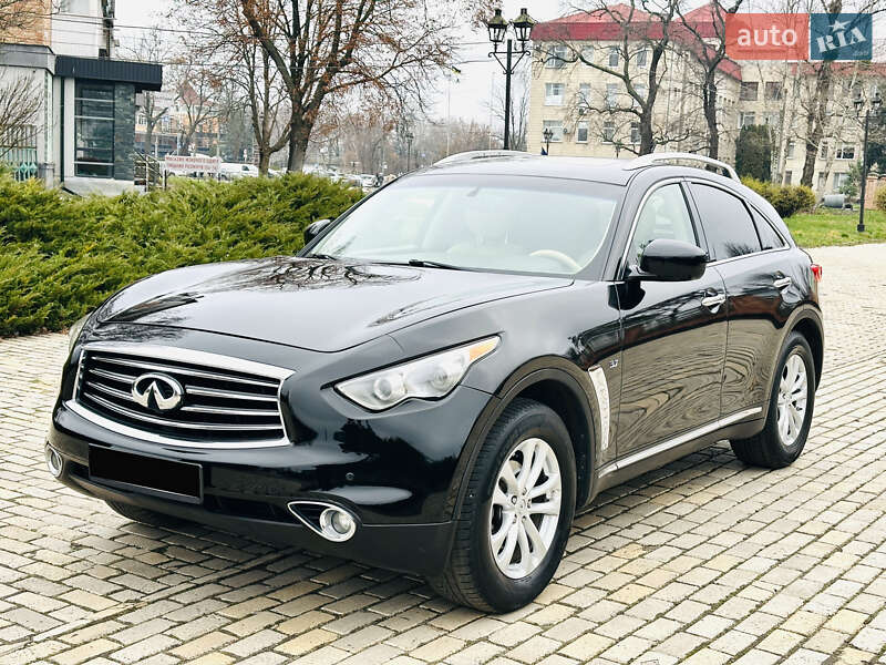 Позашляховик / Кросовер Infiniti QX70 2014 в Білій Церкві