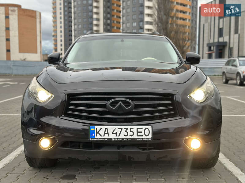 Infiniti QX70 2016