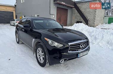 Позашляховик / Кросовер Infiniti QX70 2013 в Волочиську