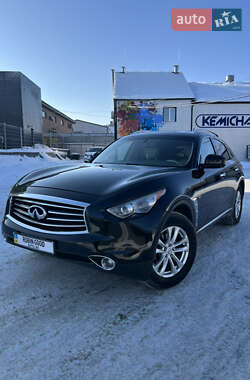 Внедорожник / Кроссовер Infiniti QX70 2014 в Белой Церкви